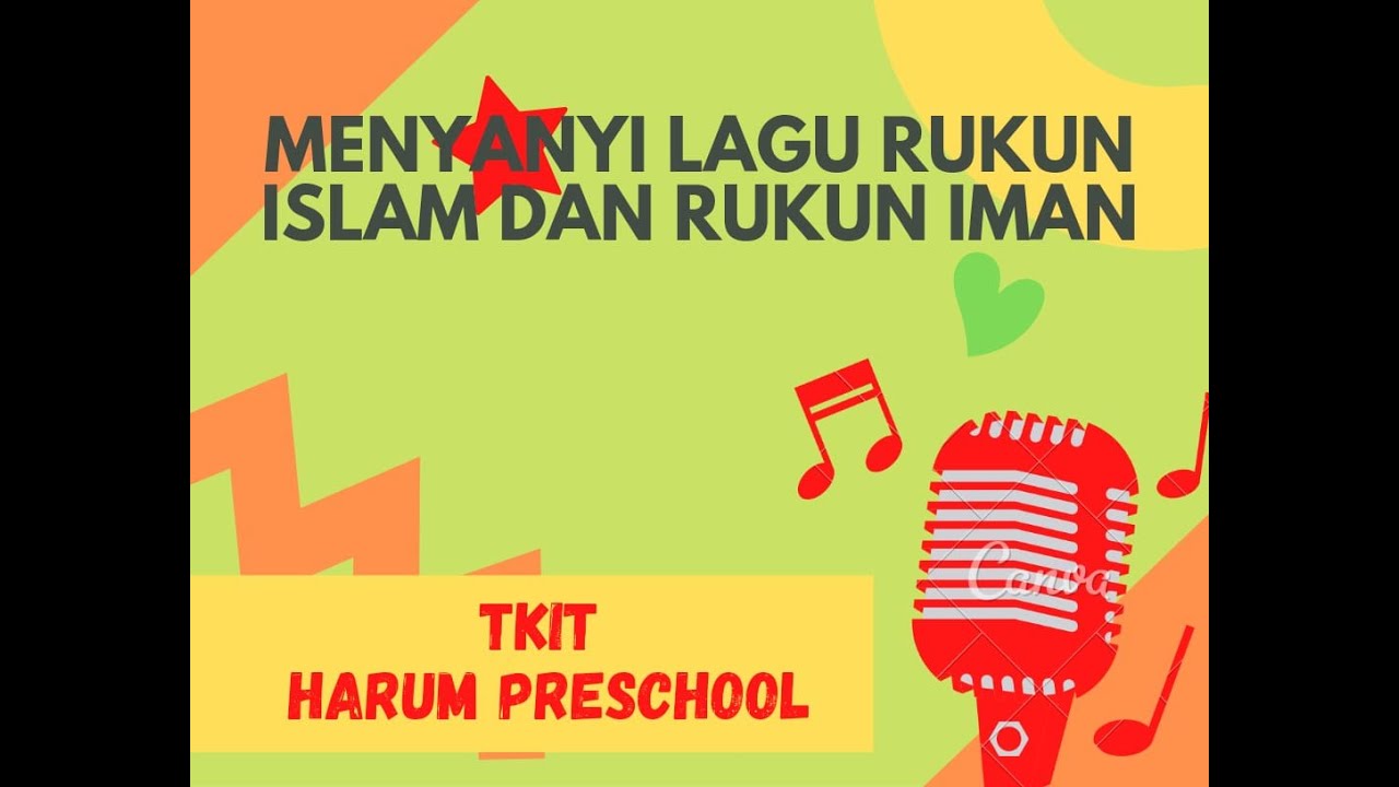 Lagu Rukun Islam dan Rukun Iman (Revisi Lirik) - YouTube