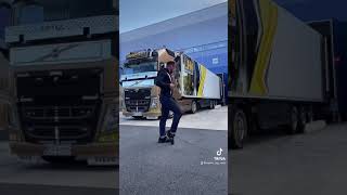 Co ja się piwa owylewam 🤣🤣 Crazy DANCE show Polish Trucker Raptus the best funny Fake TaXI
