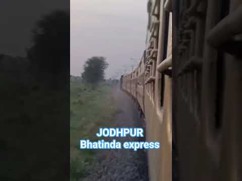 Return to bikaner #train #trainzlover #railway #trainzlover