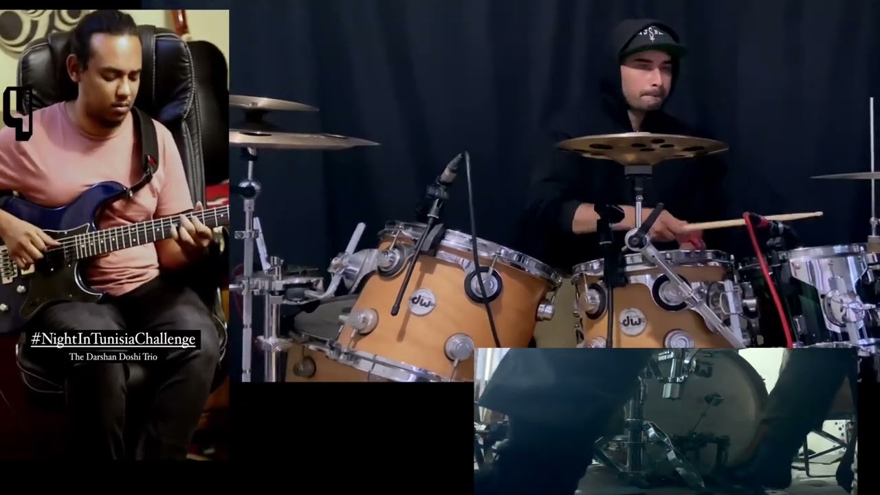 THE DARSHAN DOSHI TRIO | Night in Tunisia Challenge |
