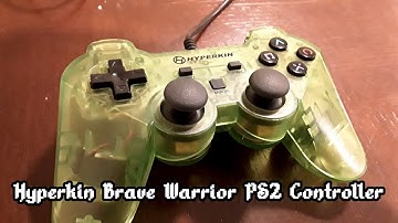 Stick Tips -- PART 21 -- Hyperkin Brave Warrior PS2 Controller