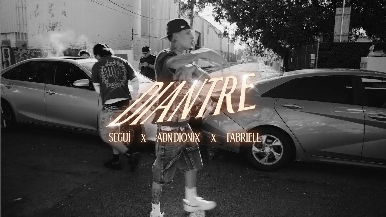 Watch ADN Dionix, @Fabriell_LMH, @SeguiElCirujano - Diantre on YouTube Watch ADN Dionix, @Fabriell_LMH, @SeguiElCirujano - Diantre on YouTube