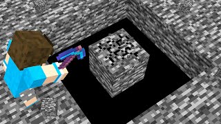 EU POSSO QUEBRAR QUALQUER BLOCO NO MINECRAFT