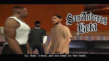 GTA San Andreas Beat Down On B Dup Mission (All Deleted Dialogues)