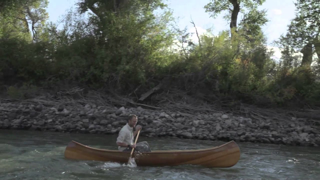 Spirit Canoe BehindTheLens 2 YouTube
