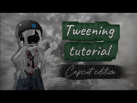 Roblox's tweening TUTORIAL (Capcut free version)🌹