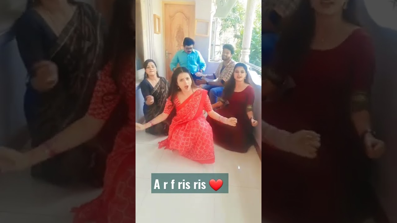 roja serial actress 😍 new instra reel # yasho # anu # pooja # ashwin # balu # a r f ris ris ❤