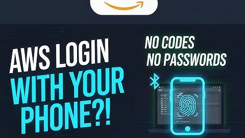 AWS Just Killed OTPs — Login with Face ID & Bluetooth (Passkeys Explained) #cloudsecurity #aws #mfa
