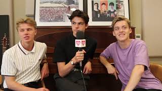 New Hope Club: HILARIOUS Fan Q&A