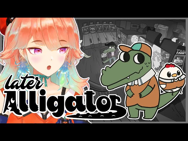 【Later Alligator】Save Pat before Kronii runs out!  #kfp #キアライブのサムネイル