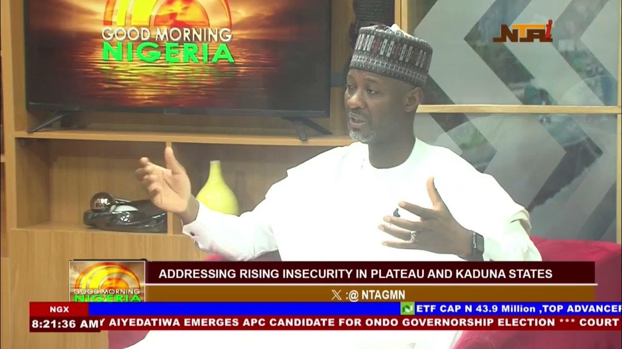 Structures to Enhance Security in Kaduna and Plateau are to be put in place | NTA