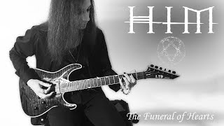 The Funeral of Hearts - HIM (guitar cover)