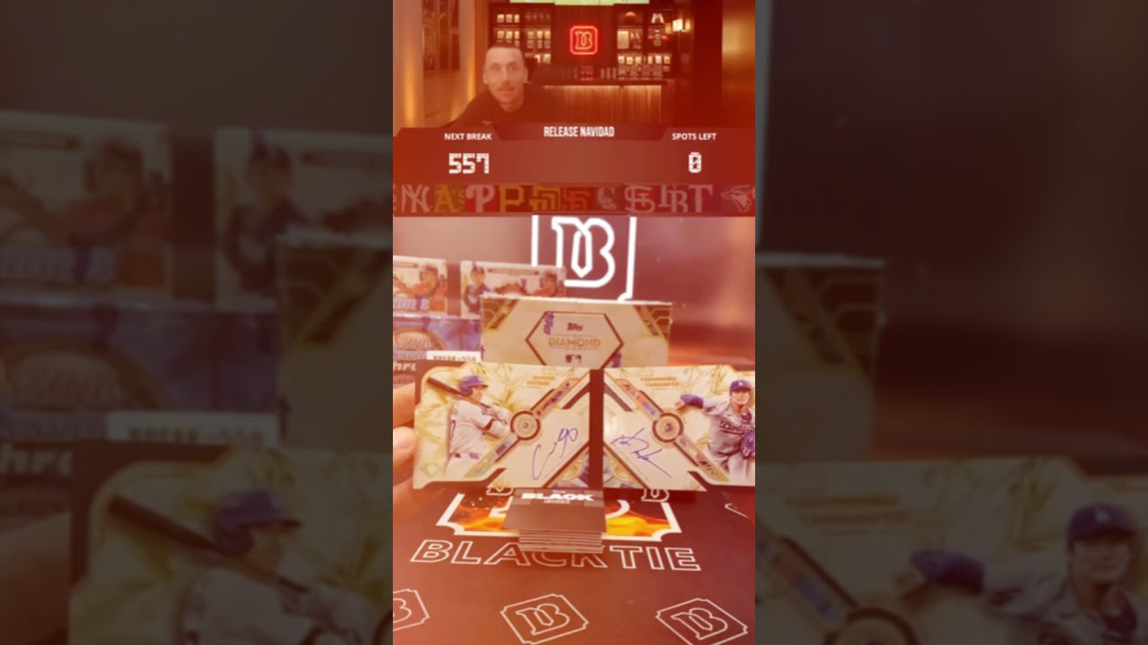 🚨1 of 1 OHTANI/YAMAMOTO 🤯 BOOKLET❗pulled by DonDon on Fanatics Live 🚀