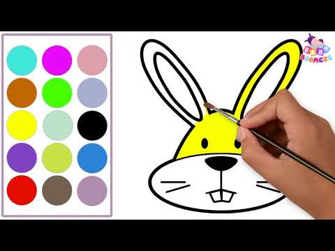 LETS LEARN HOW TO DRAW AND COLOR - YouTube