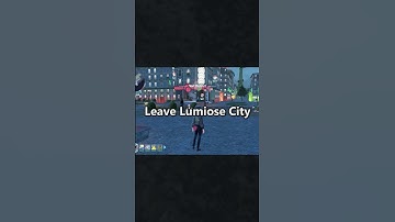 What Happens When You Try to Leave Lumiose City in Pokémon Legends: Z-A?