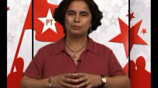 Grupo Temático: Mulheres - Laise Morieri Secretária Nacional de Mulheres do PT