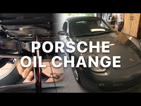 Vídeo: Quant costa un canvi d’oli per a un Porsche Boxster?