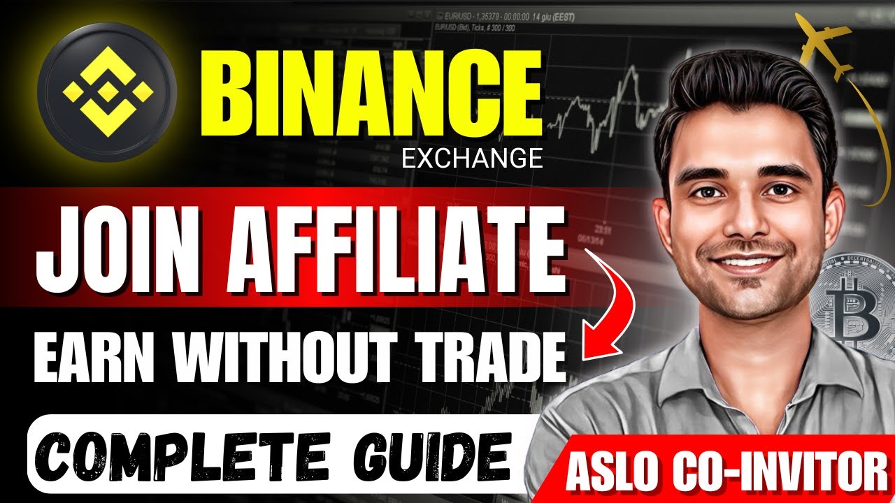 Binance Affiliate Program Explained: Earn Passive Income Without Trading (Full Step-by-Step Guide)