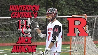 Jack Aimone Hunterdon Central Rutgers Lax Commit Junior Year Highlights