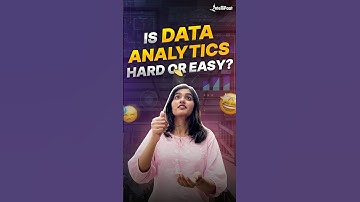 Is Data Analytics Hard or Easy? | Data Analytics For Beginners | Intellipaat #shorts #DataAnalytics