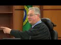 Defendant officer Collins testifies about the incident with Manny Ellis in heated cross examination