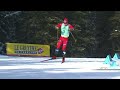 Krueger outclasses rivals in Canmore Mass Start | FIS Cross Country World Cup 23-24
