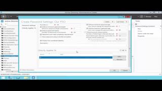 70 411 Configure and Apply Password Settings Objects 5 of 21
