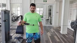 External Rotation Cable Walk-Outs