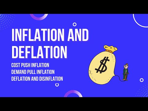 Video: Hvad er værst inflation eller deflation?