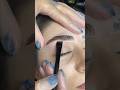 Eyebrow lamination #tutorial #brows #shorts #youtubeshorts #beautiful