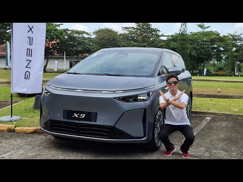FIRST DRIVE!! 2027 XPENG X9