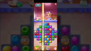 Candy smash mania Level 2 Level 4,unlocked a new booster free switch screenshot 1
