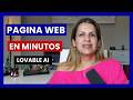 Cómo crear tu PÁGINA WEB profesional con IA y Lovable (Sin saber programar)
