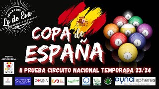 Mesa 1 - 2ª PRUEBA COPA DE ESPAÑA ABSOLUTA DE POOL 23\/24