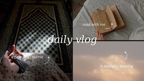 vlog |4:30 AM MORNING ROUTINE a relaxed productive day|aesthetic vlog