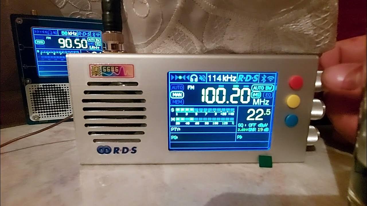 Best Radio Sensitivity Selectivity tuner fm TEF 6686 NXP bandscan ...