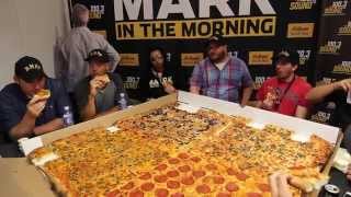 Mark In The Morning 54 Big Mama's & Papa's Pizza Challenge