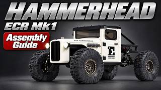 3D Printed DIY RC Car – ECR Mk1 Hammerhead – Assembly Guide