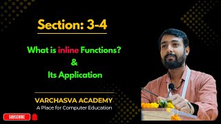 What Are Inline Functions in C++ | Easy Notes + Examples | When to Use & Avoid | Varchasva Academy