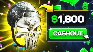 I Pulled A $1,800 Punishment Mask On RustClash! (Rust Gambling)