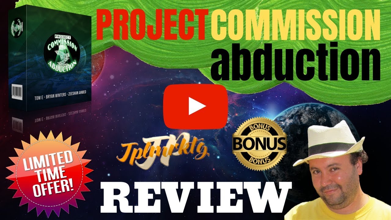 Project Commission Abduction Review ⚡Demo💥BE WARNED💥Great 🎁Bonuses🎁 Inside⚡