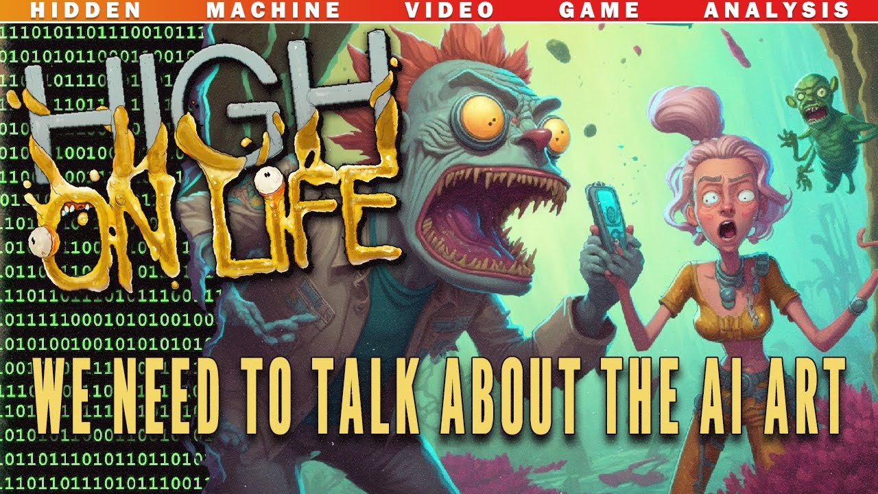 High on Life uses AI art and voice acting – GamesHub