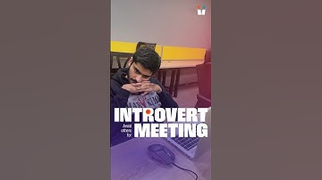 introverts during team meetings