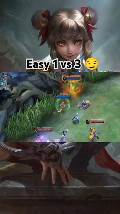 Wanwan gameplay 😎#mobilelegends #mlbb #mobalegends #wanwan #wanwangameplay #ml #mlbbcreatorcamp #fyp