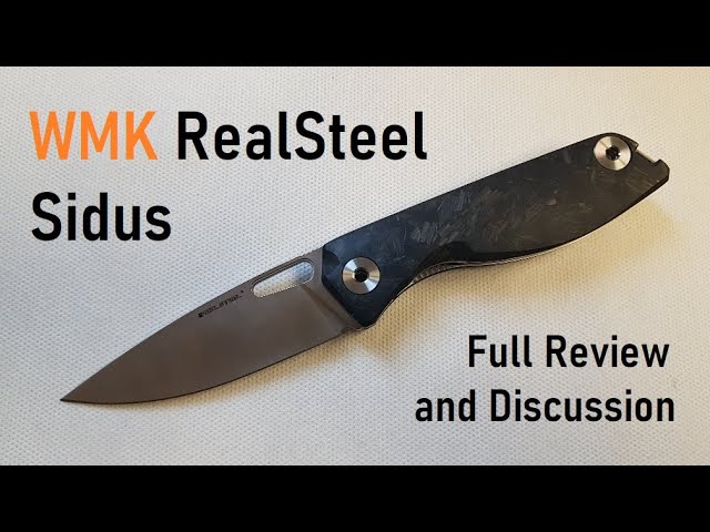 My first (and probably last) Real Steel knife, the Sidus in copper