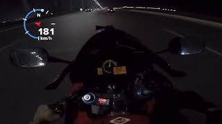 Porsche vs 600rr honda