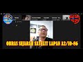 "Part 3" Obras Sejarah Satelit Lapan A2/IO-86 Orari dan AMSAT-ID @YD2VGS