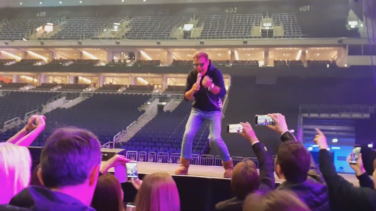 Dieter Bohlen Live   Soundcheck - Berlin 02.11.2019