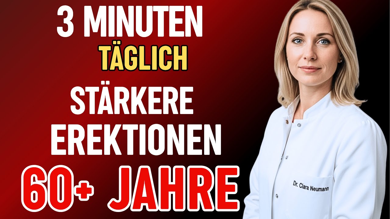 Urologin erklärt: 3-Minuten-Übung für stärkere Erektionen bei Männern 60+