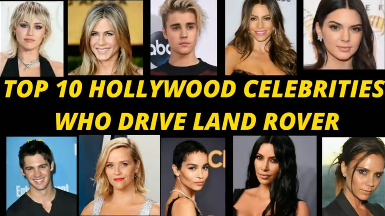 10 знаменитостей, которые разъезжают на роскошных Land Rover. Вы не поверите, кто №1!